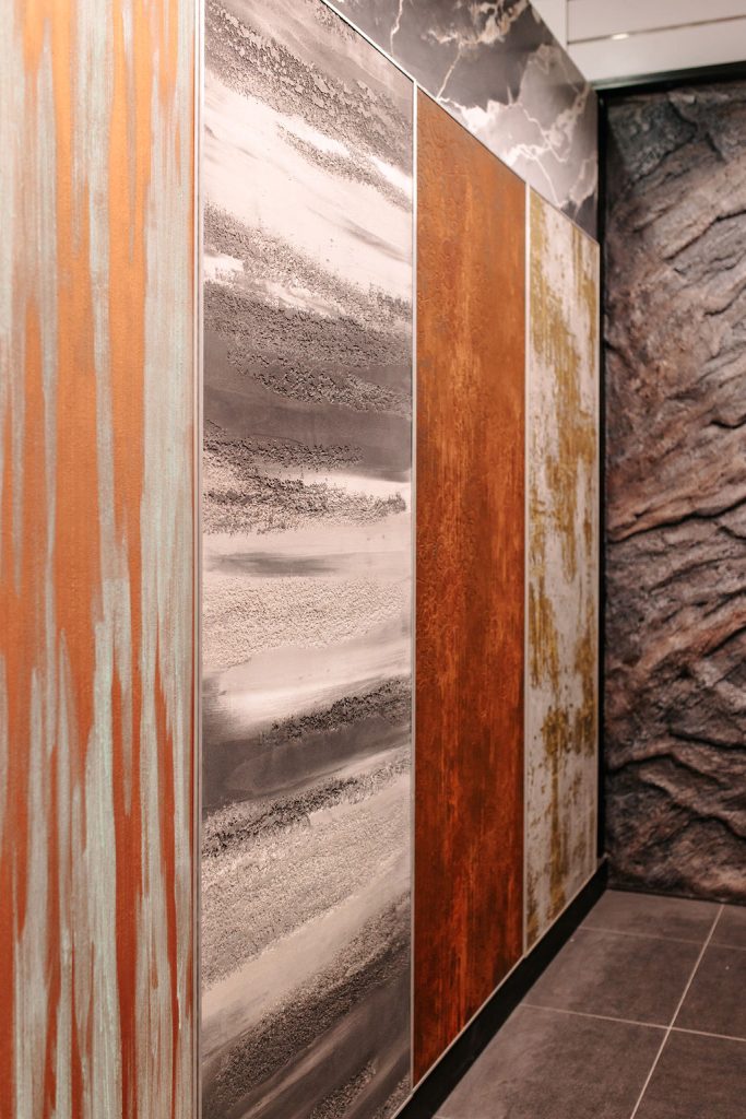 Metal Finish portfolio